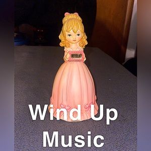 WIND UP MUSIC DOLL